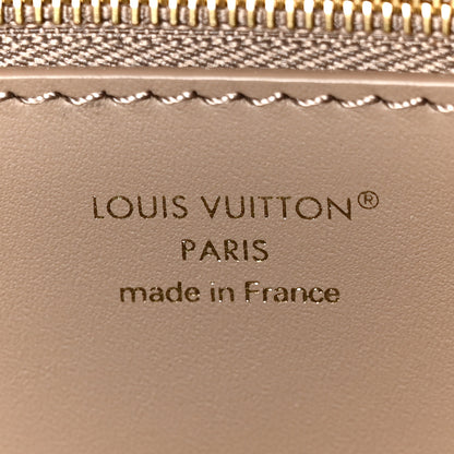 Louis Vuitton Calfskin Vendome MM Taupe 6 of 9