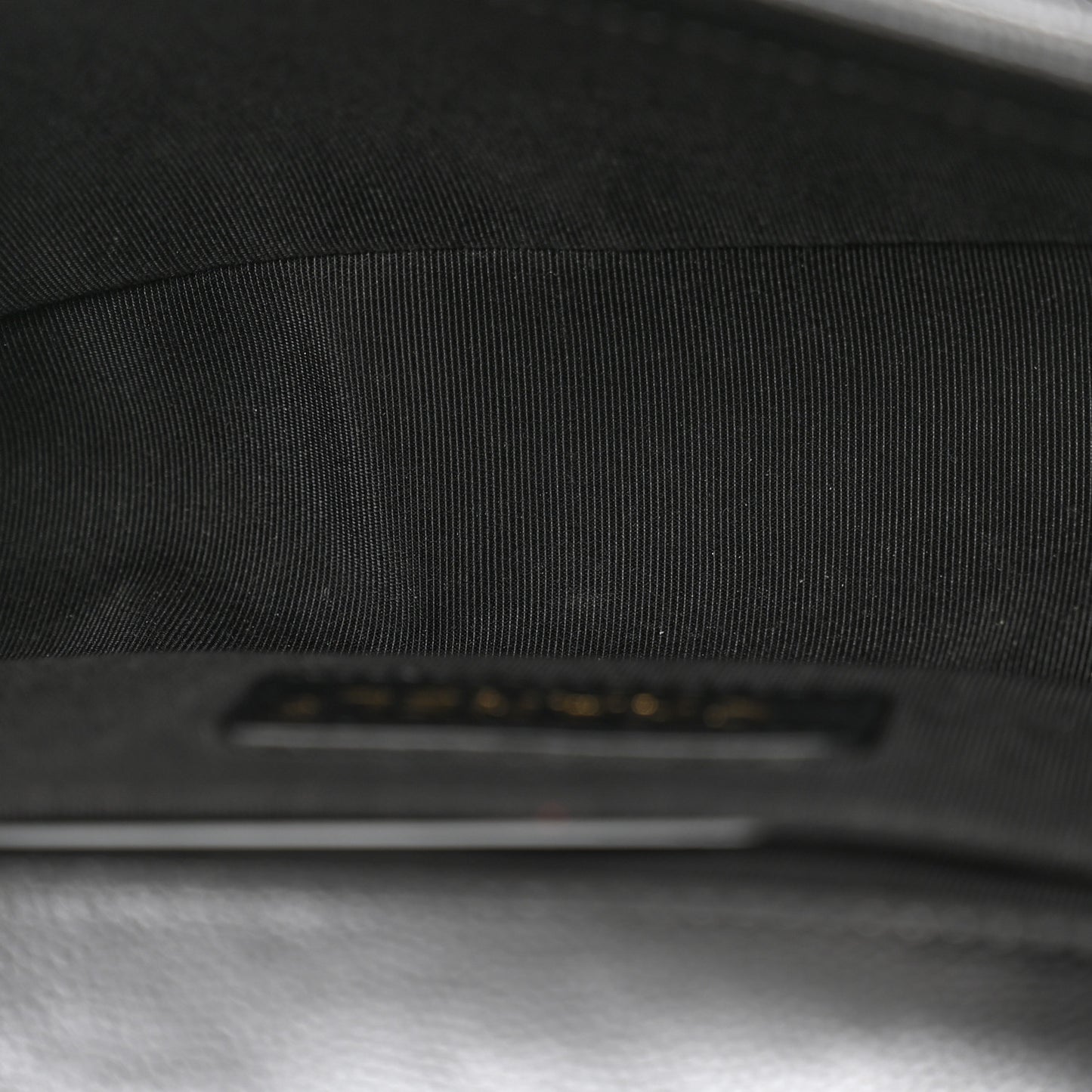 Caviar Quilted Small Boy Flap Black