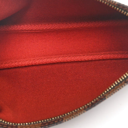 Louis Vuitton Damier Ebene Navona Pochette Accessories 5 of 9
