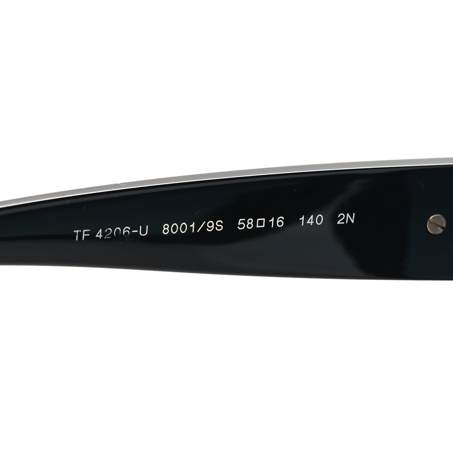 Acetate TF4206U Sunglasses Black