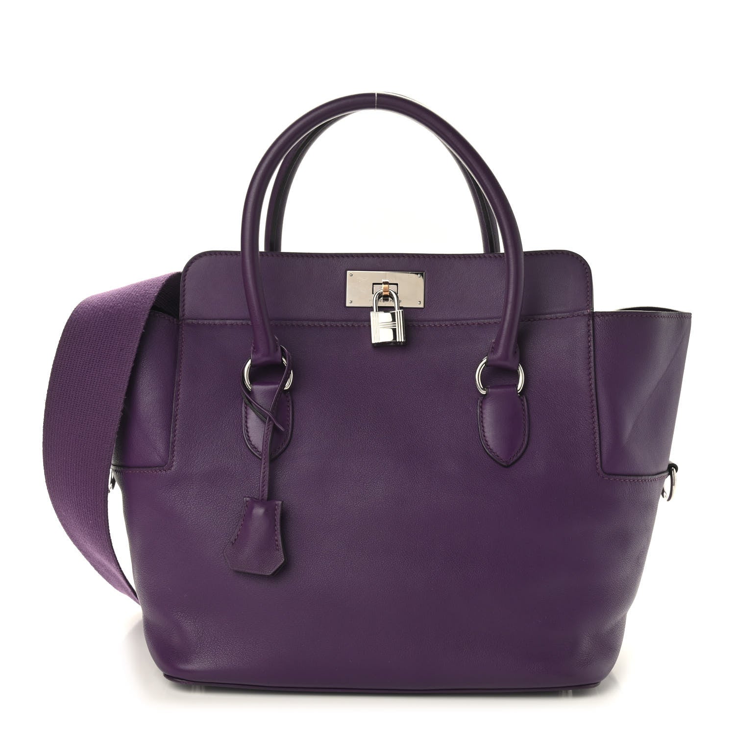 Hermes Swift Toolbox 26 Ultraviolet 1 of 13