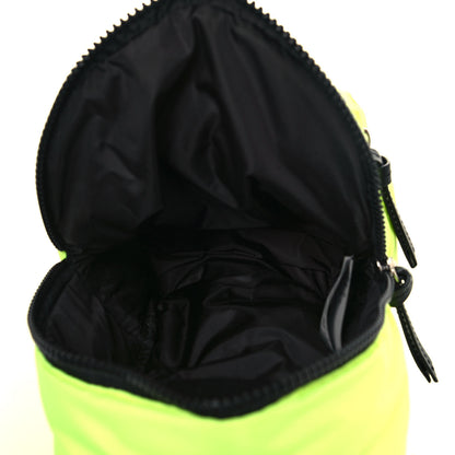 Versace Nylon Logo Backpack Yellow 4 of 12