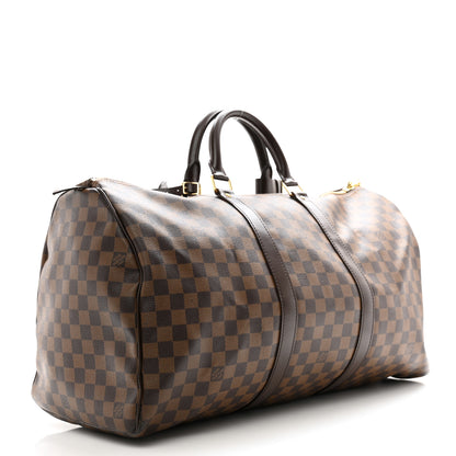 Louis Vuitton Damier Ebene Keepall 50 2 of 13