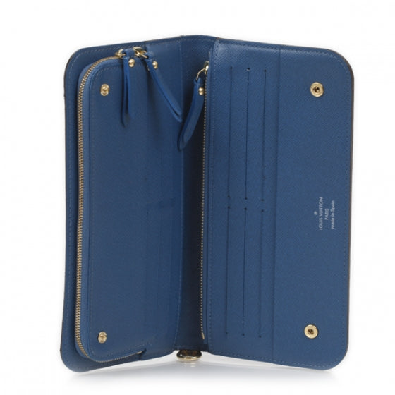 Monogram Insolite Wallet Blue