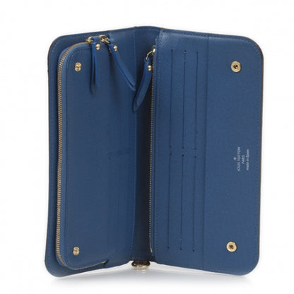 Louis Vuitton Monogram Insolite Wallet Blue 6 of 12