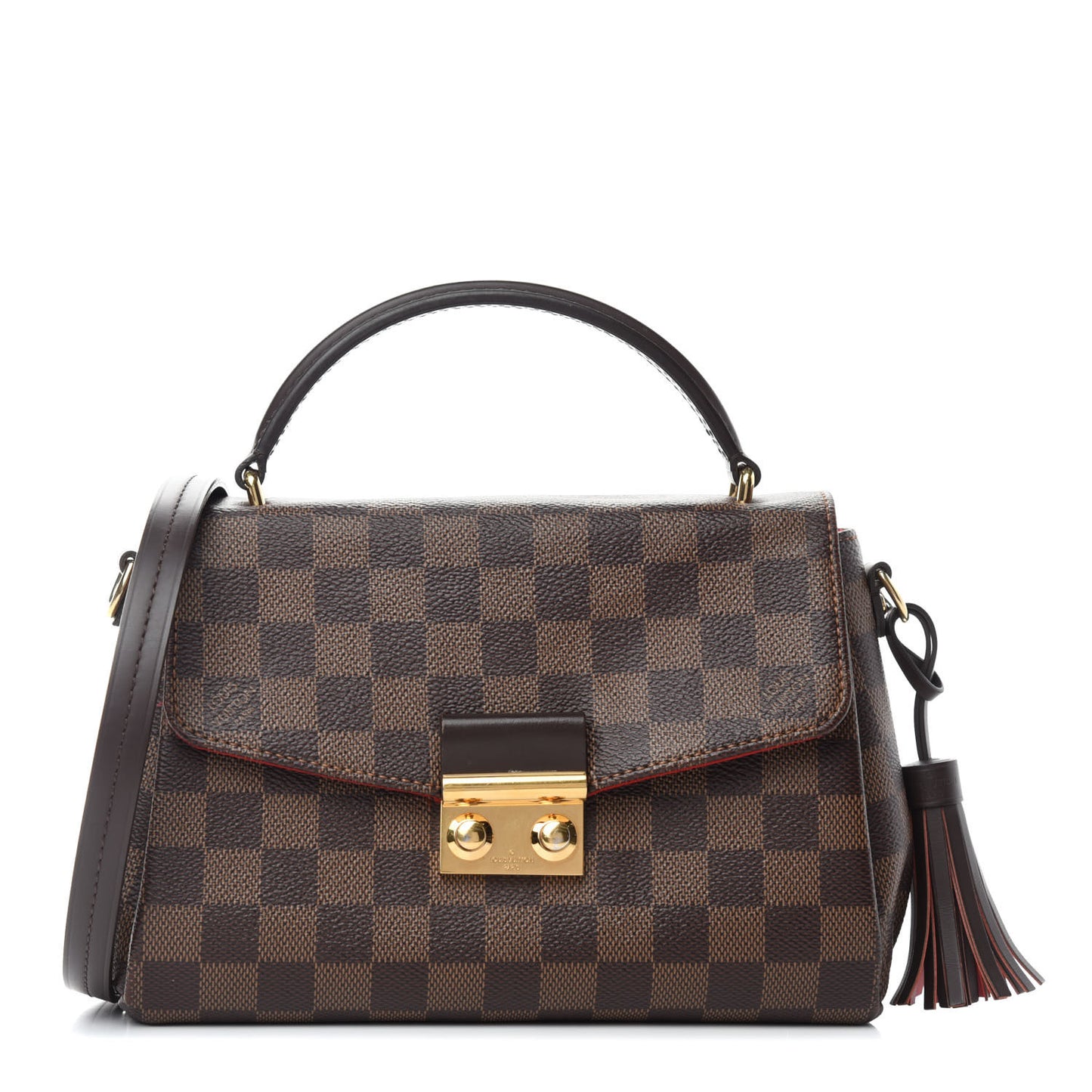 Damier Ebene Croisette