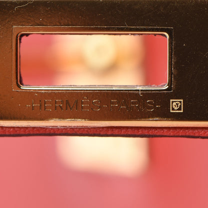 Hermes Swift Kelly Retourne 25 Rouge Tomate 29 of 36