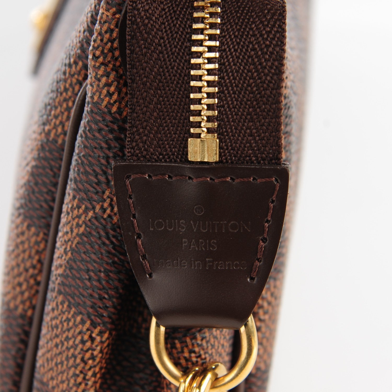 Louis Vuitton Damier Ebene Eva Clutch 5 of 15