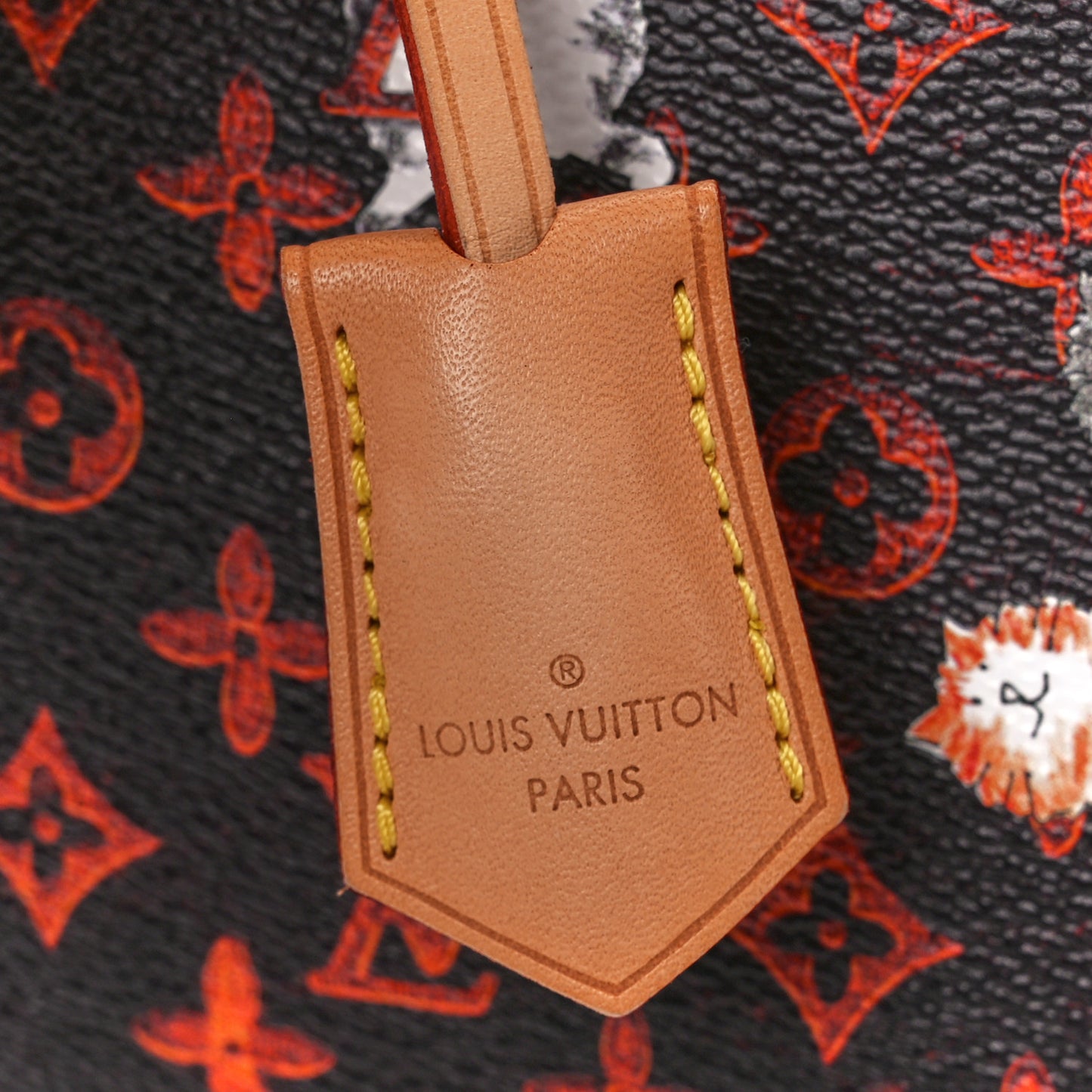 Catogram Speedy Bandouliere 30 Marron