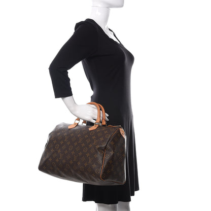 Louis Vuitton Monogram Speedy 35 2 of 15