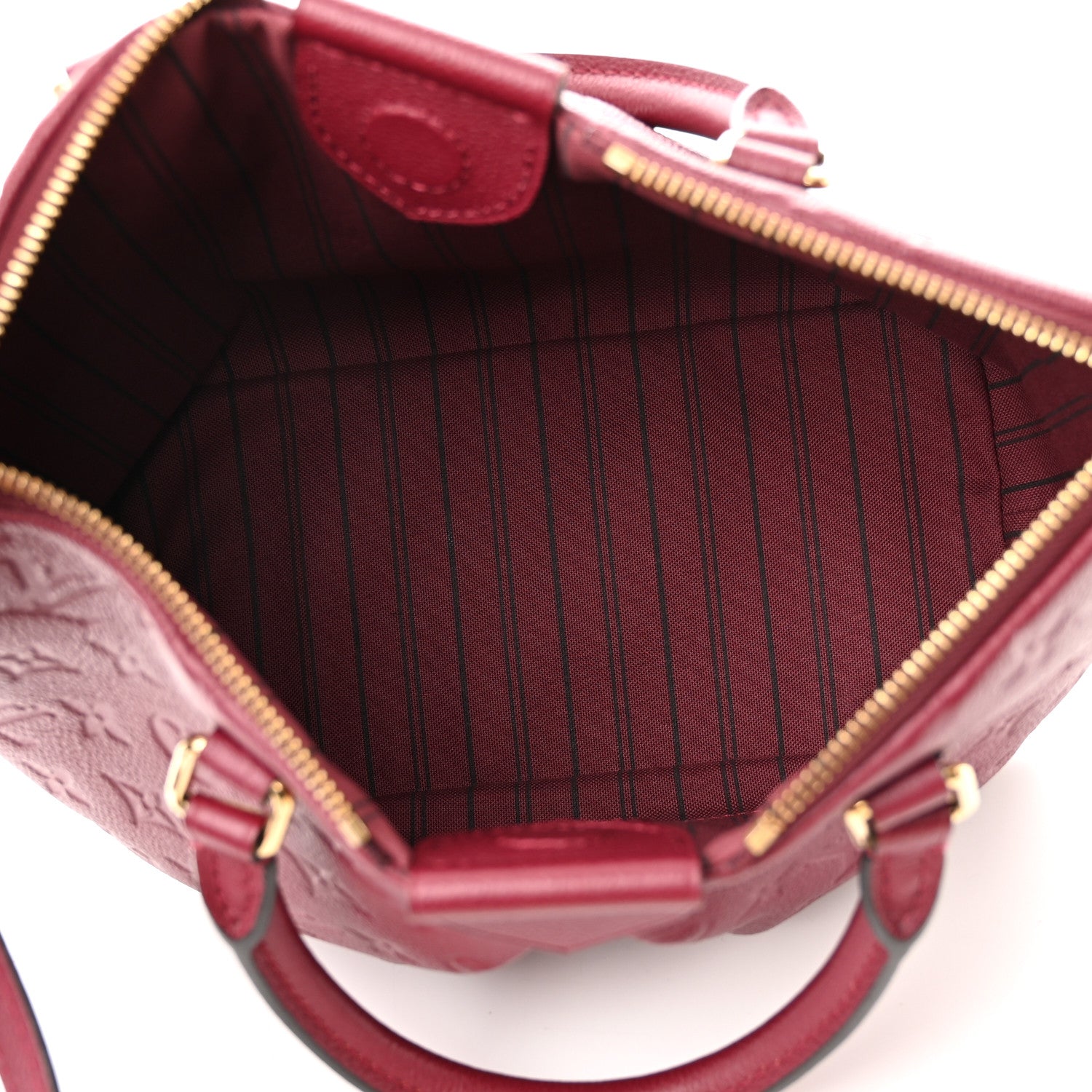 Louis Vuitton Empreinte Mazarine PM Raisin 5 of 12