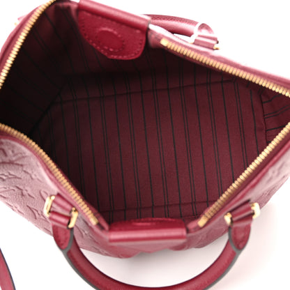 Louis Vuitton Empreinte Mazarine PM Raisin 5 of 12