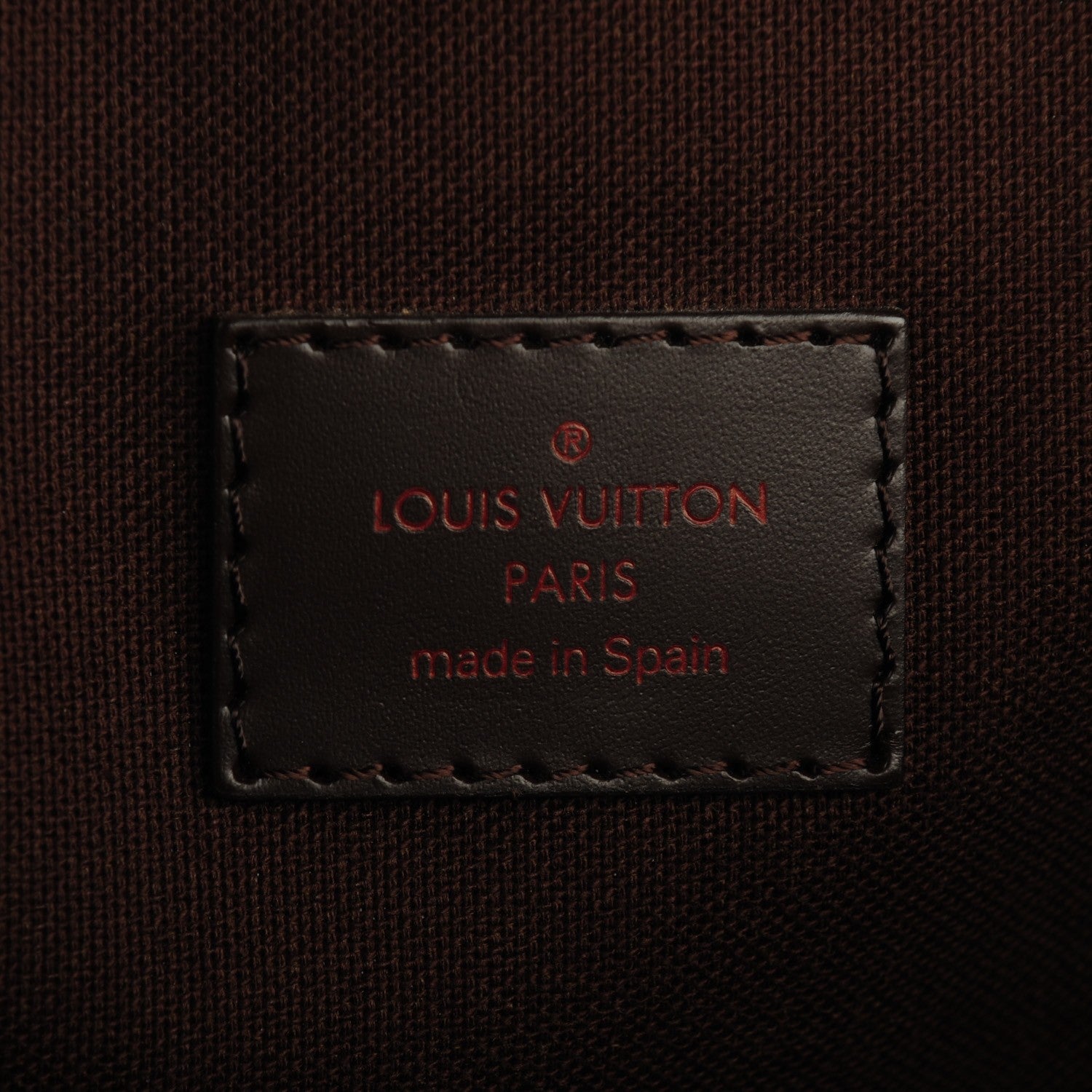 Louis Vuitton Damier Ebene Beaubourg 5 of 7
