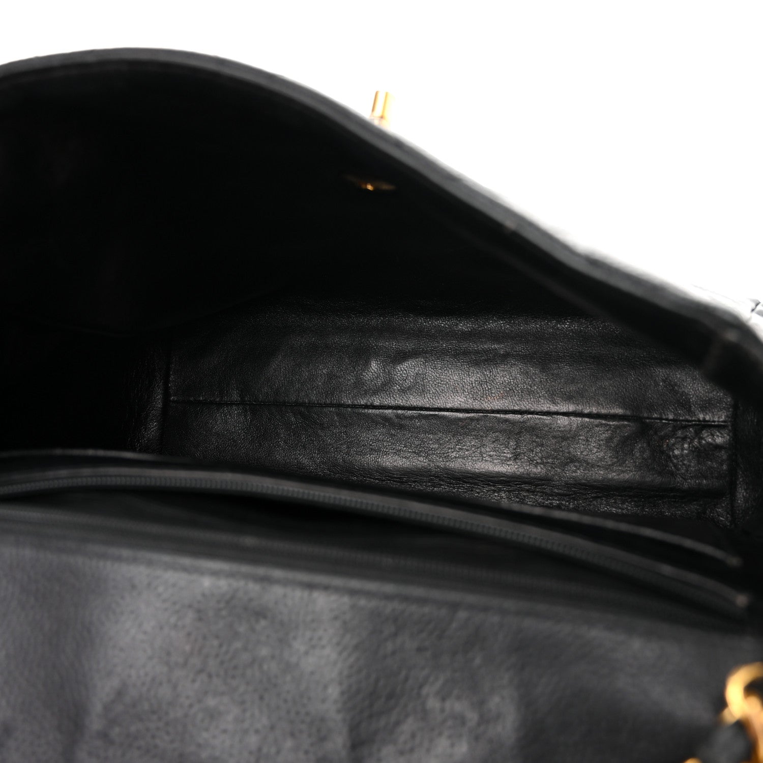 Chanel Caviar Quilted Medium Single Flap Black 5 of 20