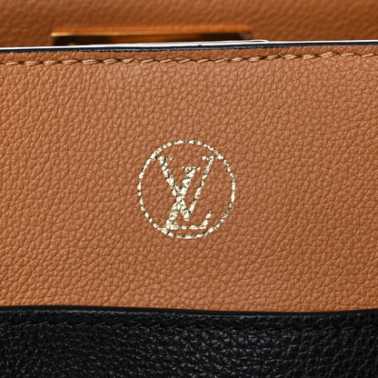Louis Vuitton Calfskin Monogram On My Side Black 6 of 10