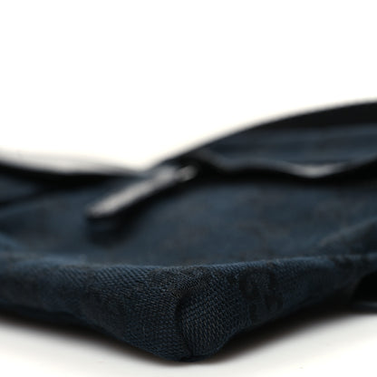 Gucci GG Monogram Double Pocket Belt Bag Black 10 of 12