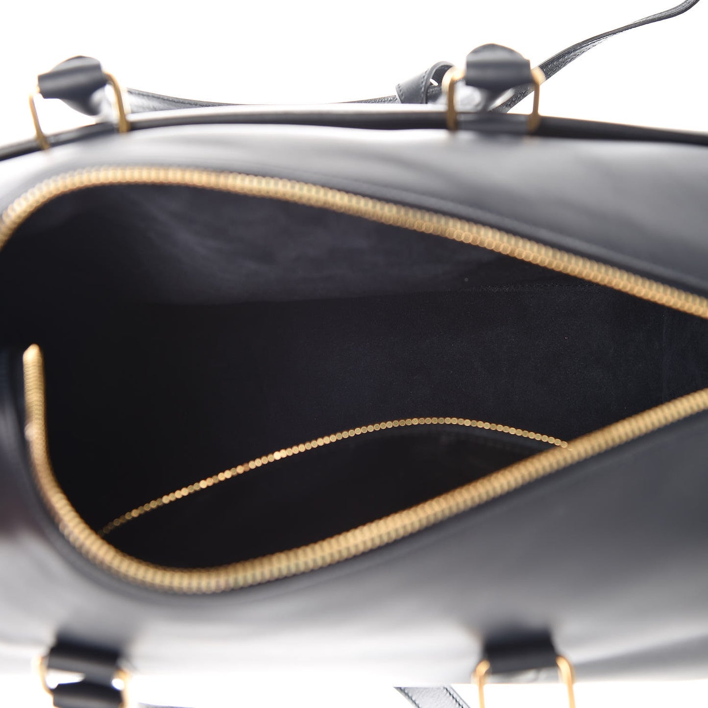 Calfskin Classic Duffle 6 Marine