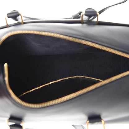 Saint Laurent Calfskin Classic Duffle 6 Marine 6 of 10