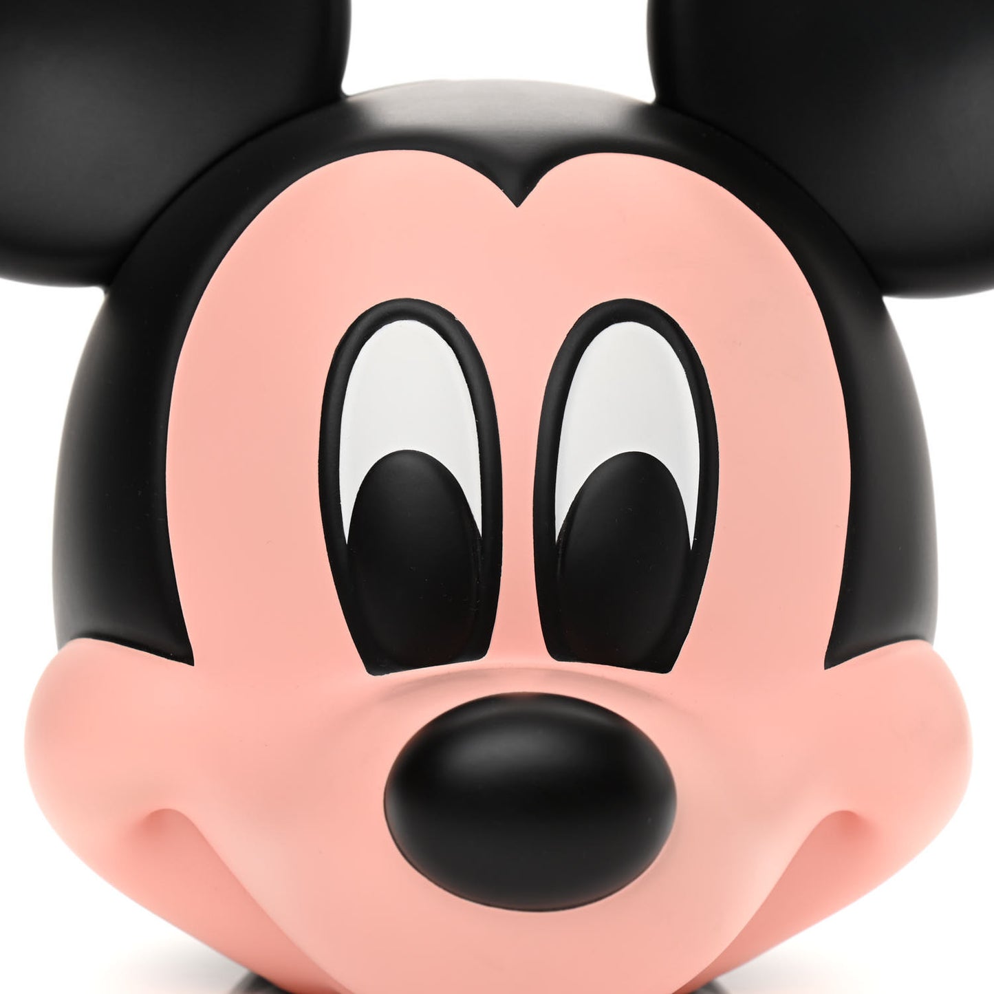 X DISNEY Plastic Mickey Mouse Top Handle Bag Black