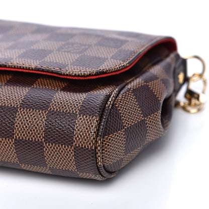 Louis Vuitton Damier Ebene Favorite MM 9 of 11
