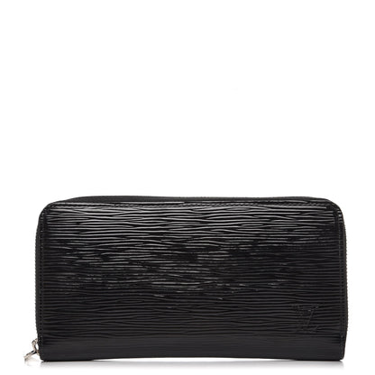 Louis Vuitton Epi Electric Zippy Wallet Black 1 of 7
