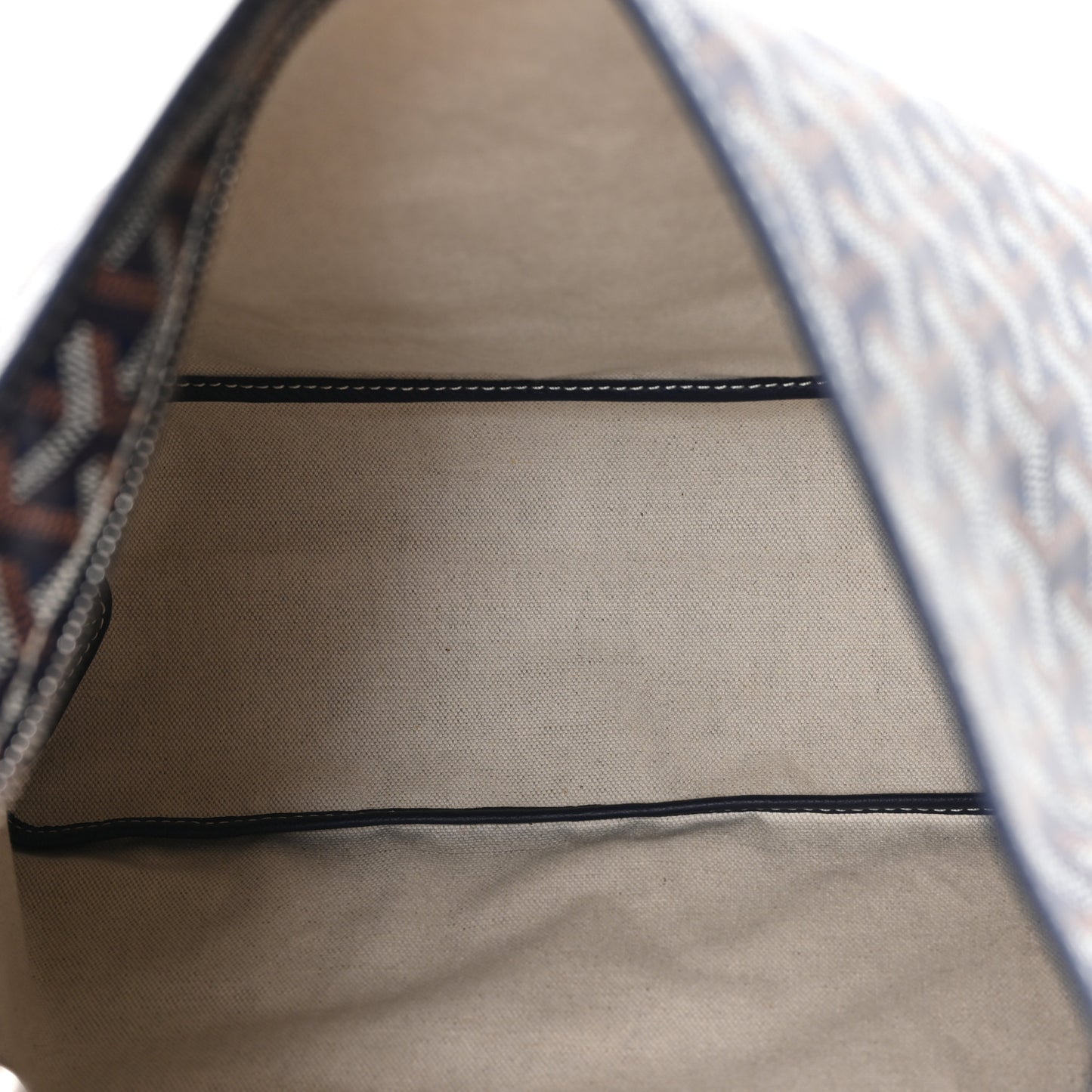 Goyardine Coeur Boheme Hobo Navy Blue