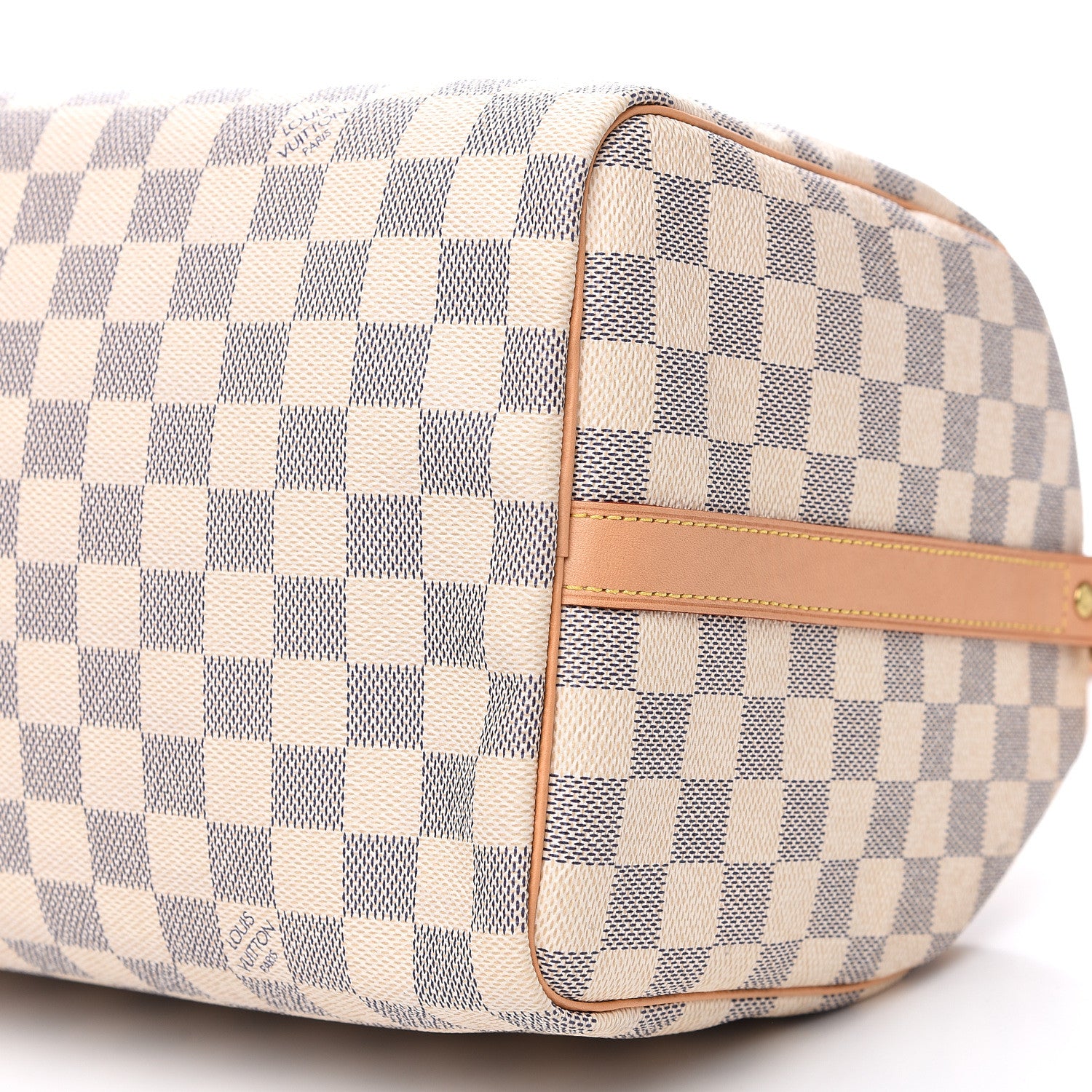 Louis Vuitton Damier Azur Speedy Bandouliere 30 11 of 12