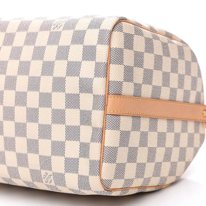 Louis Vuitton Damier Azur Speedy Bandouliere 30 11 of 12