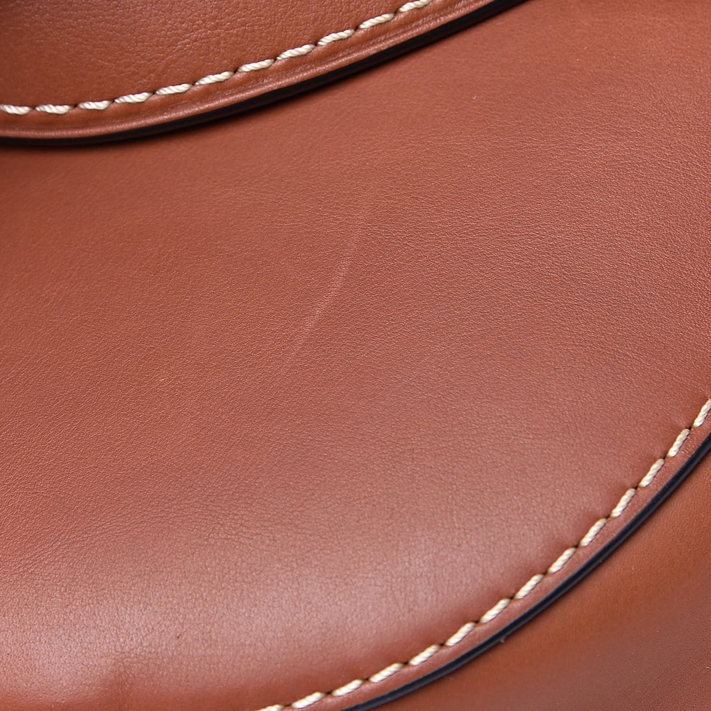Calfskin Small Gate Crossbody Bag Rust