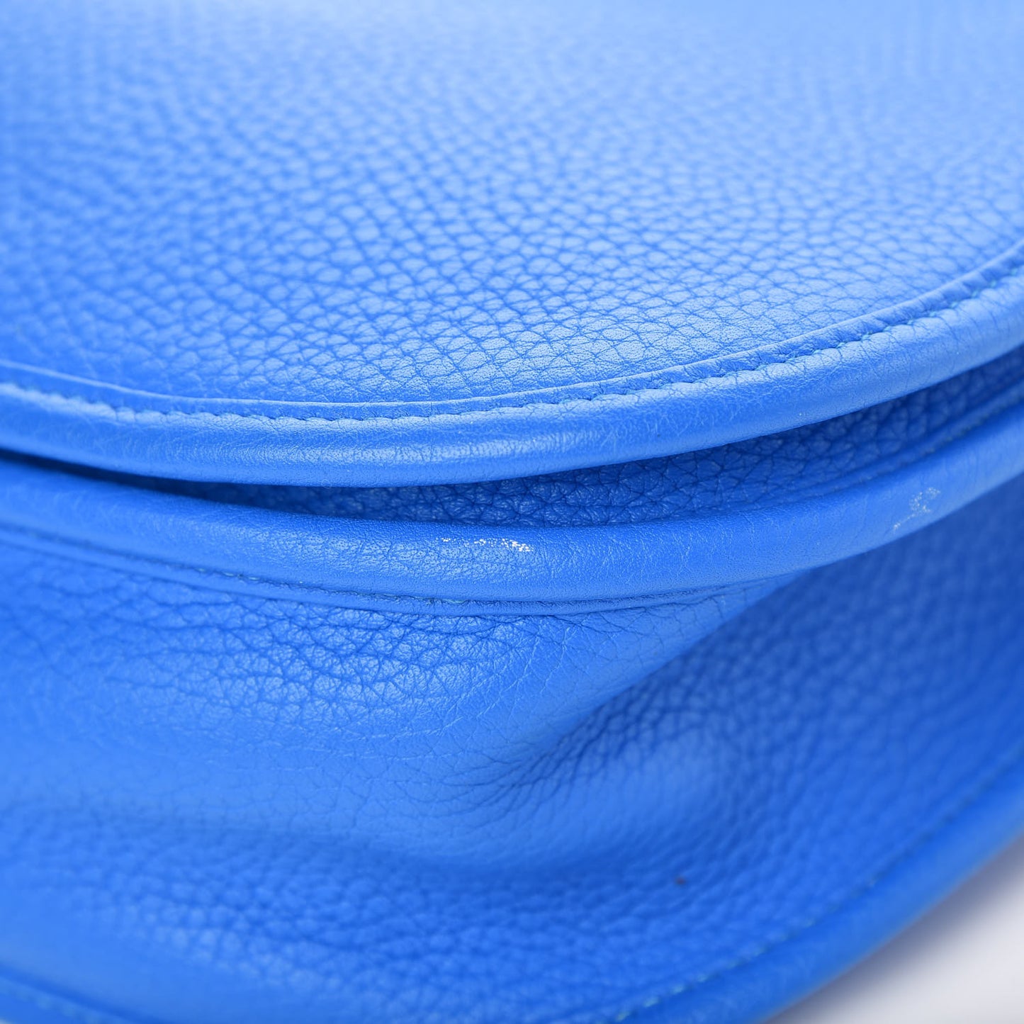 Taurillon Clemence Evelyne III PM Bleu Hydra