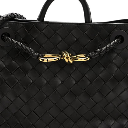 Bottega Veneta Nappa Intrecciato Small Andiamo Shoulder Bag Fondant 7 of 9