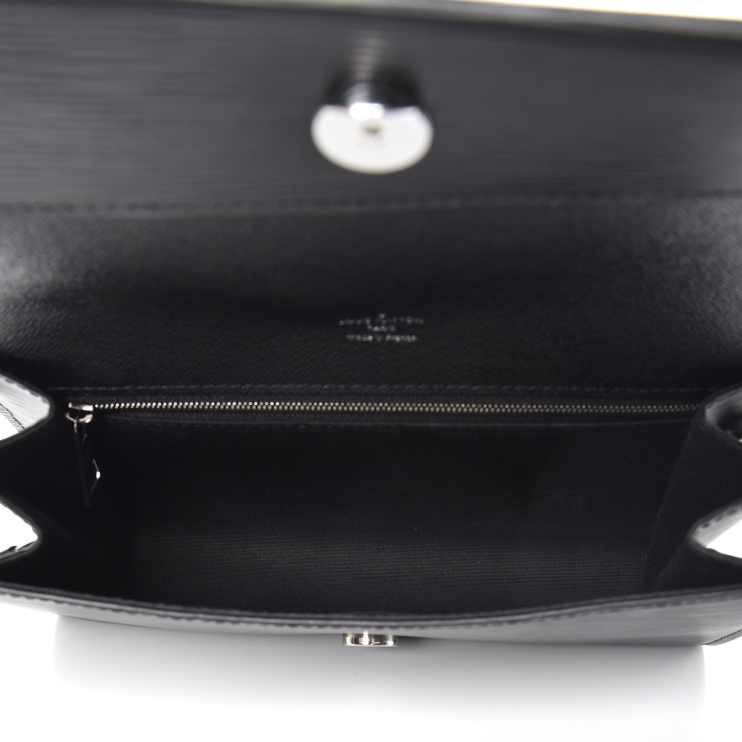 Louis Vuitton Epi Clery Black 5 of 6