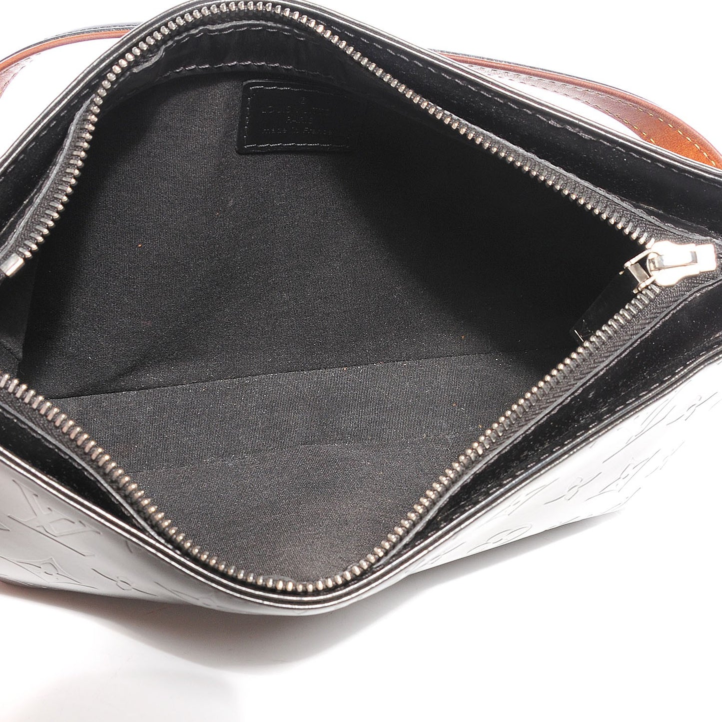 Mat Monogram Fowler Black