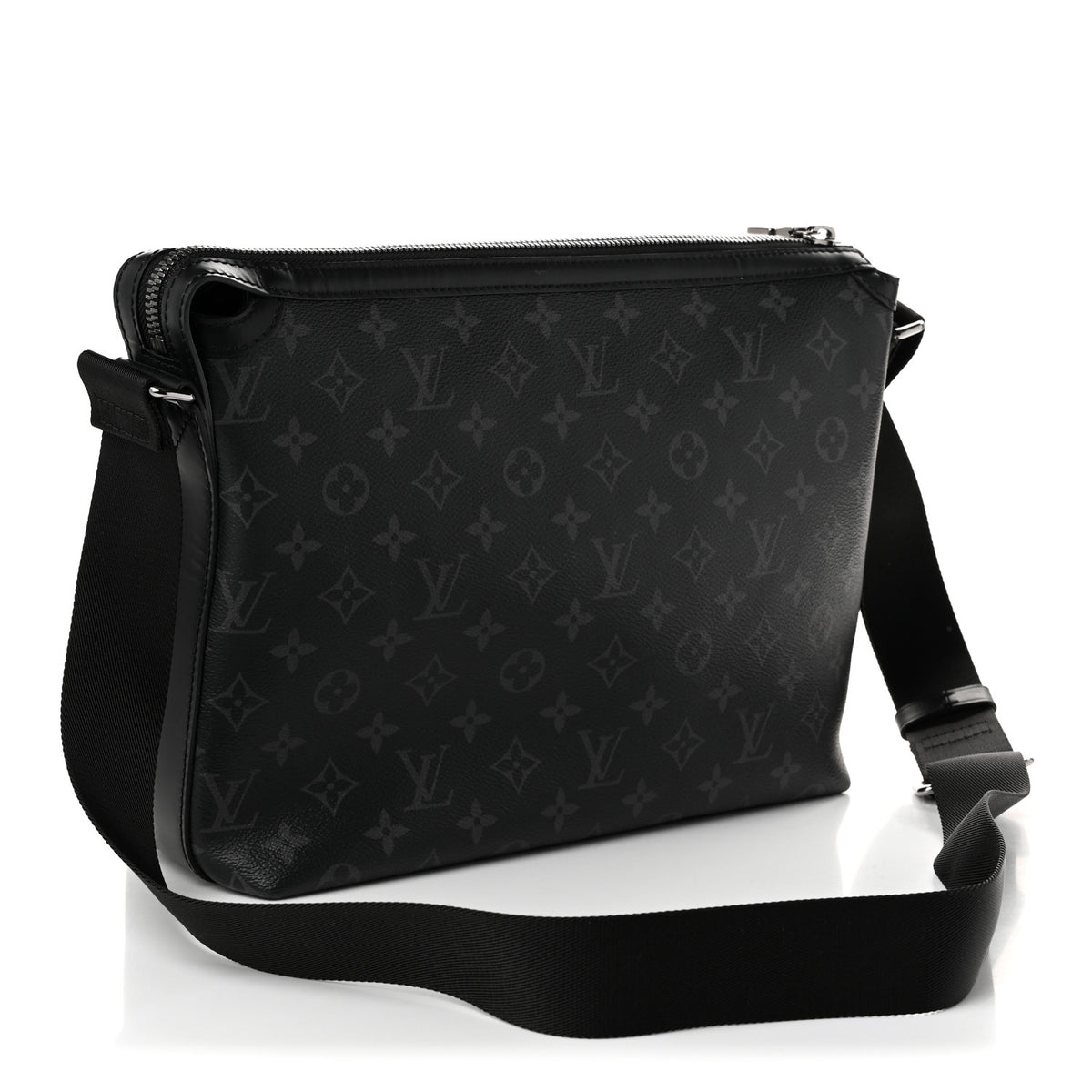 Louis Vuitton Monogram Eclipse Odyssey Messenger PM 3 of 9