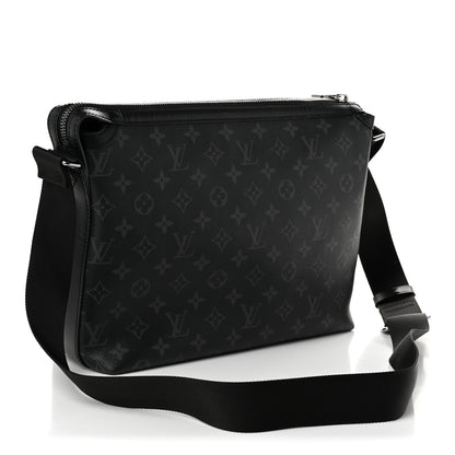 Louis Vuitton Monogram Eclipse Odyssey Messenger PM 3 of 9