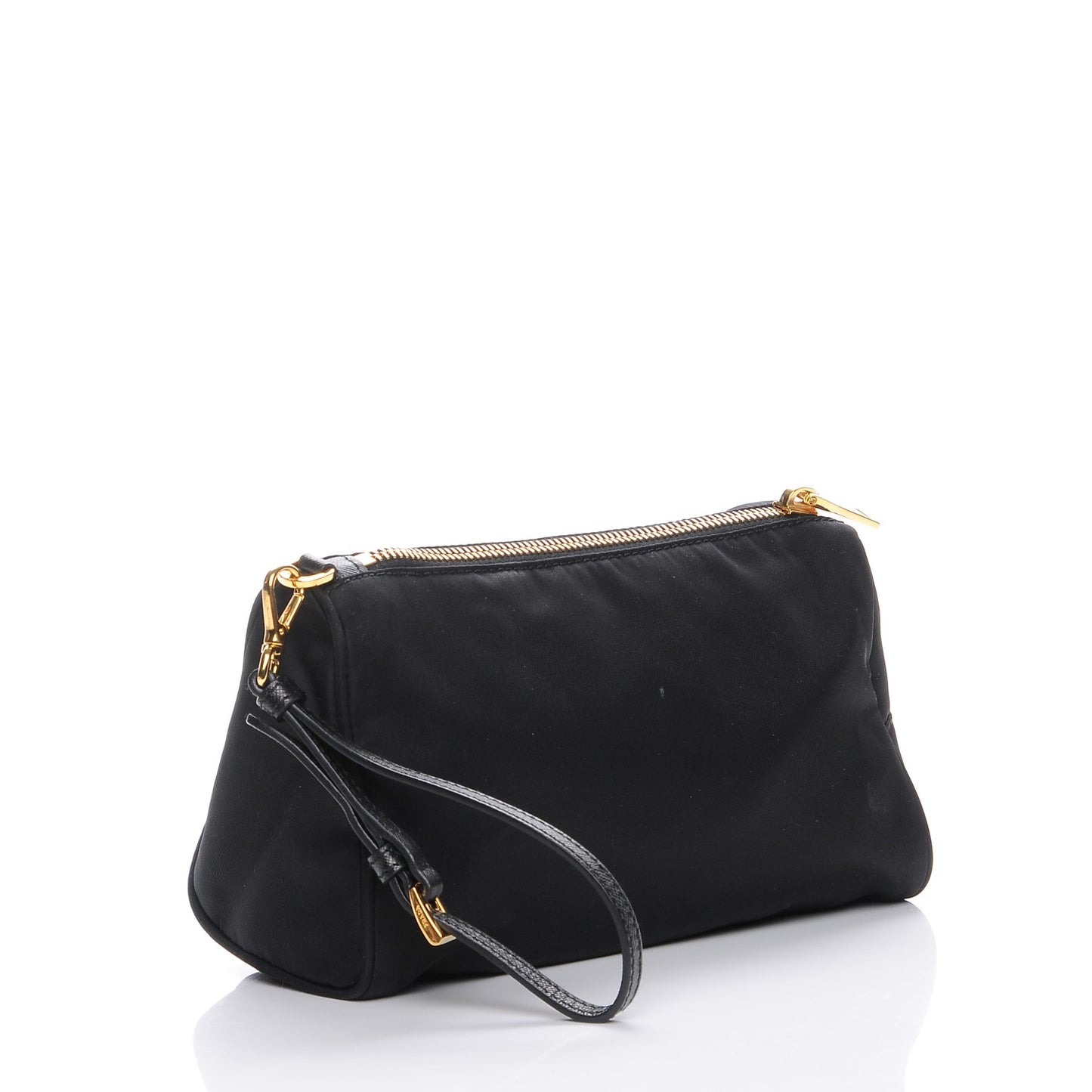 Tessuto Nylon Wristlet Nero Black