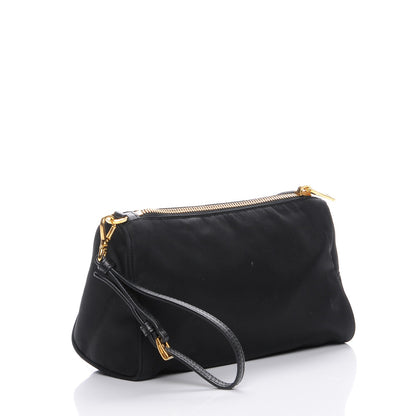 Prada Tessuto Nylon Wristlet Nero Black 4 of 8
