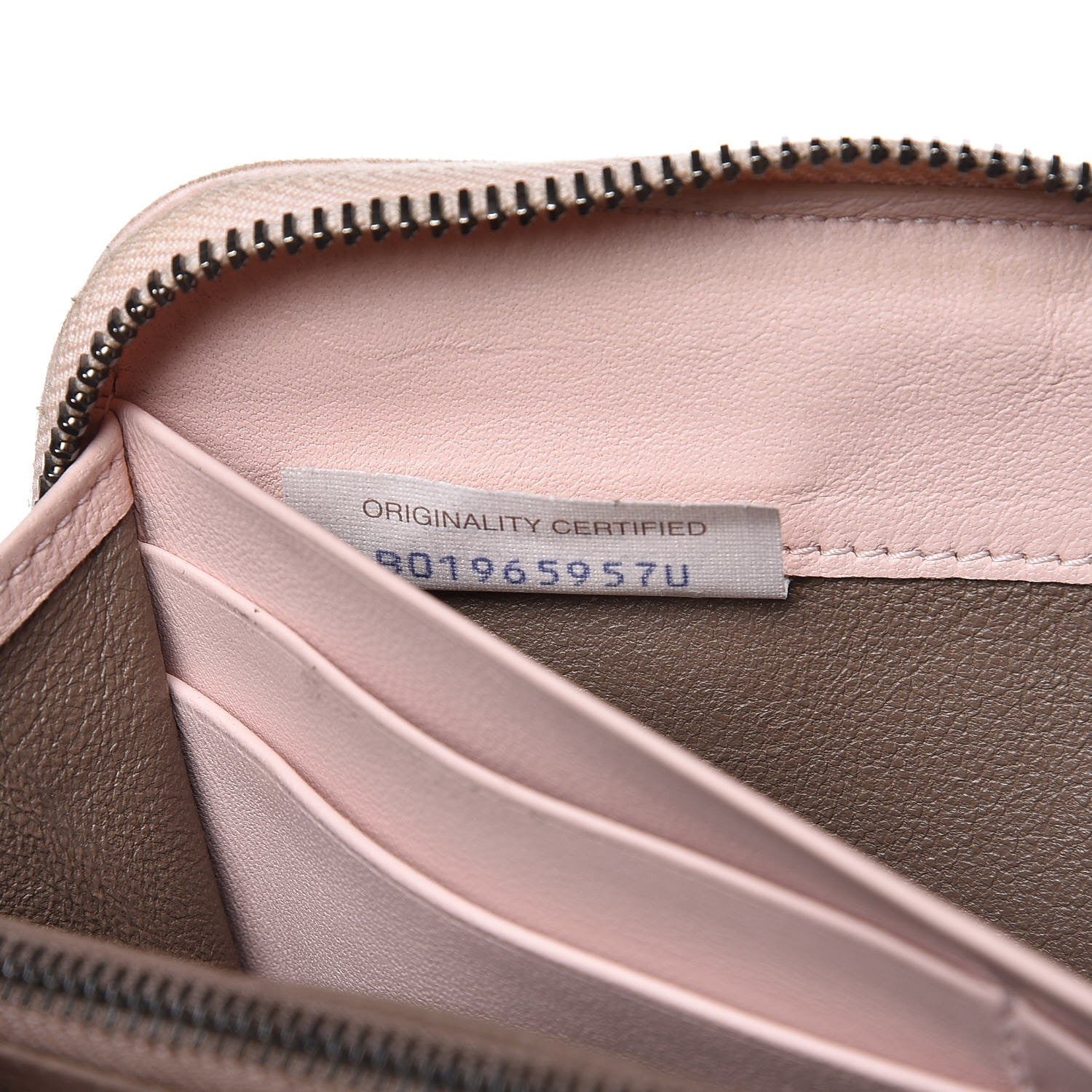 Bottega Veneta Nappa Intrecciato Zip Around Wallet Lotus 7 of 14