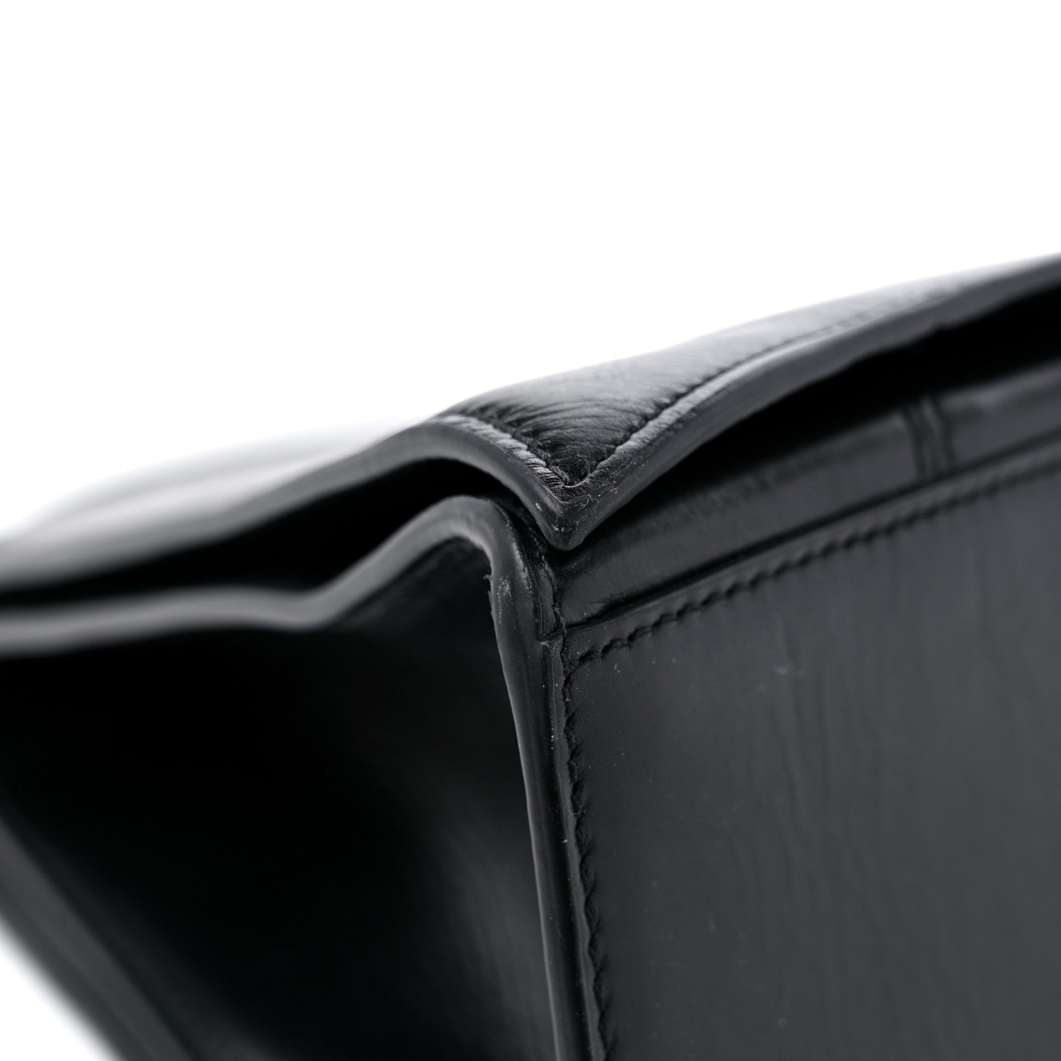 Balenciaga Paper Calfskin Large Crush Sling Bag Black 10 of 14