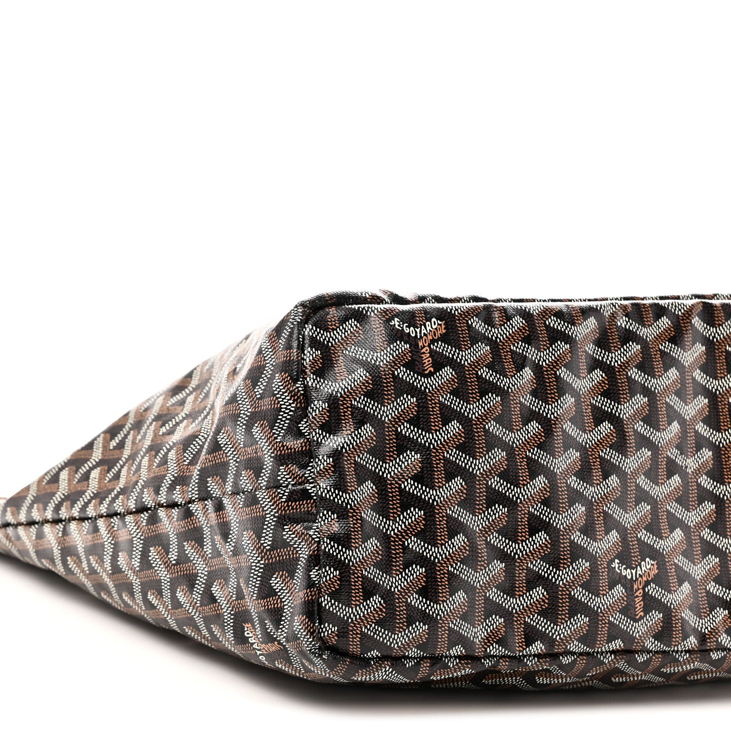 Goyardine Saint Louis PM Black Gold