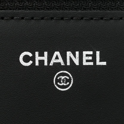 Chanel Caviar Timeless CC Wallet On Chain WOC Black 7 of 12