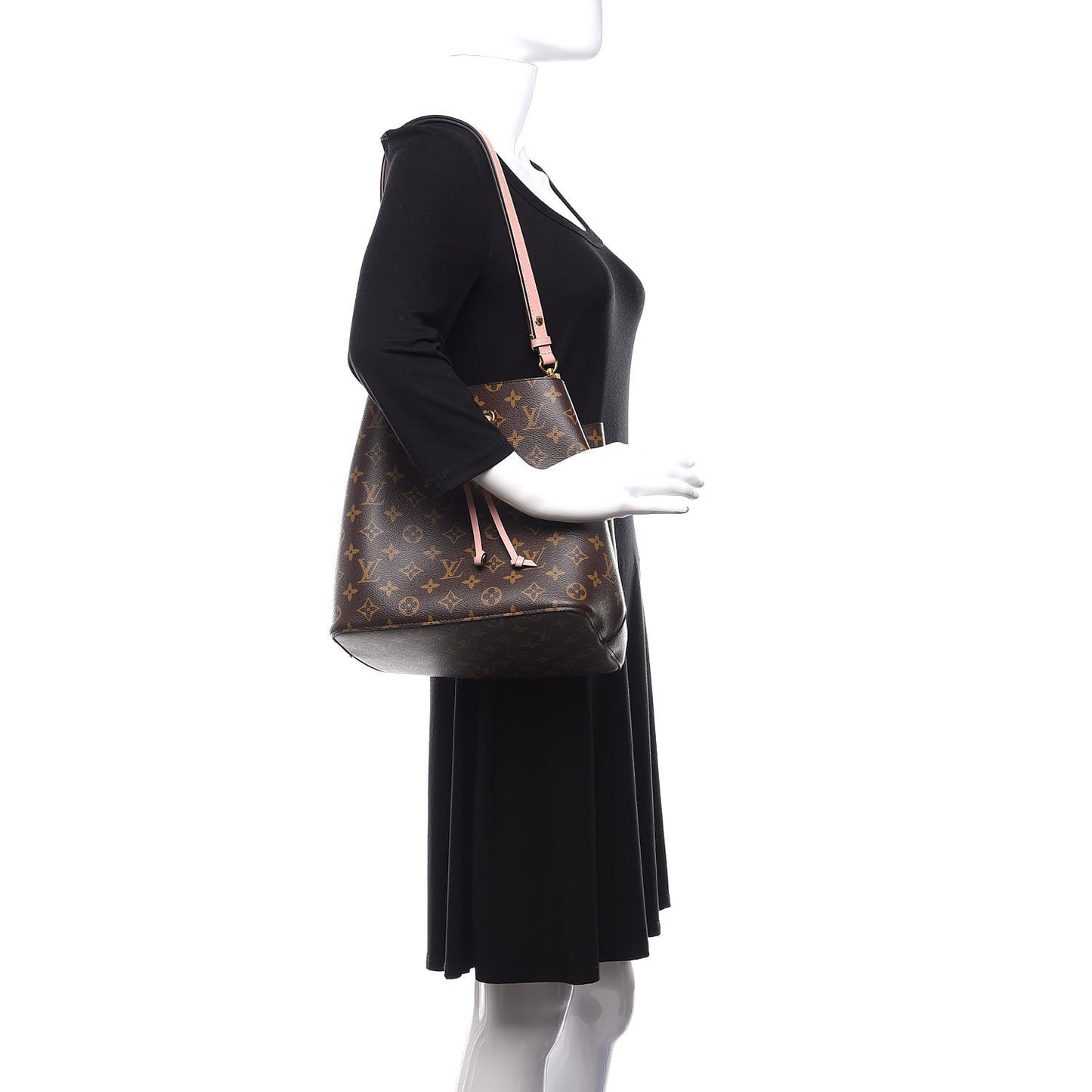 Monogram Neonoe MM Rose Poudre