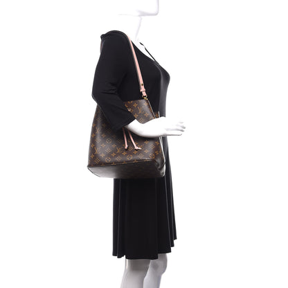 Louis Vuitton Monogram Neonoe MM Rose Poudre 2 of 8