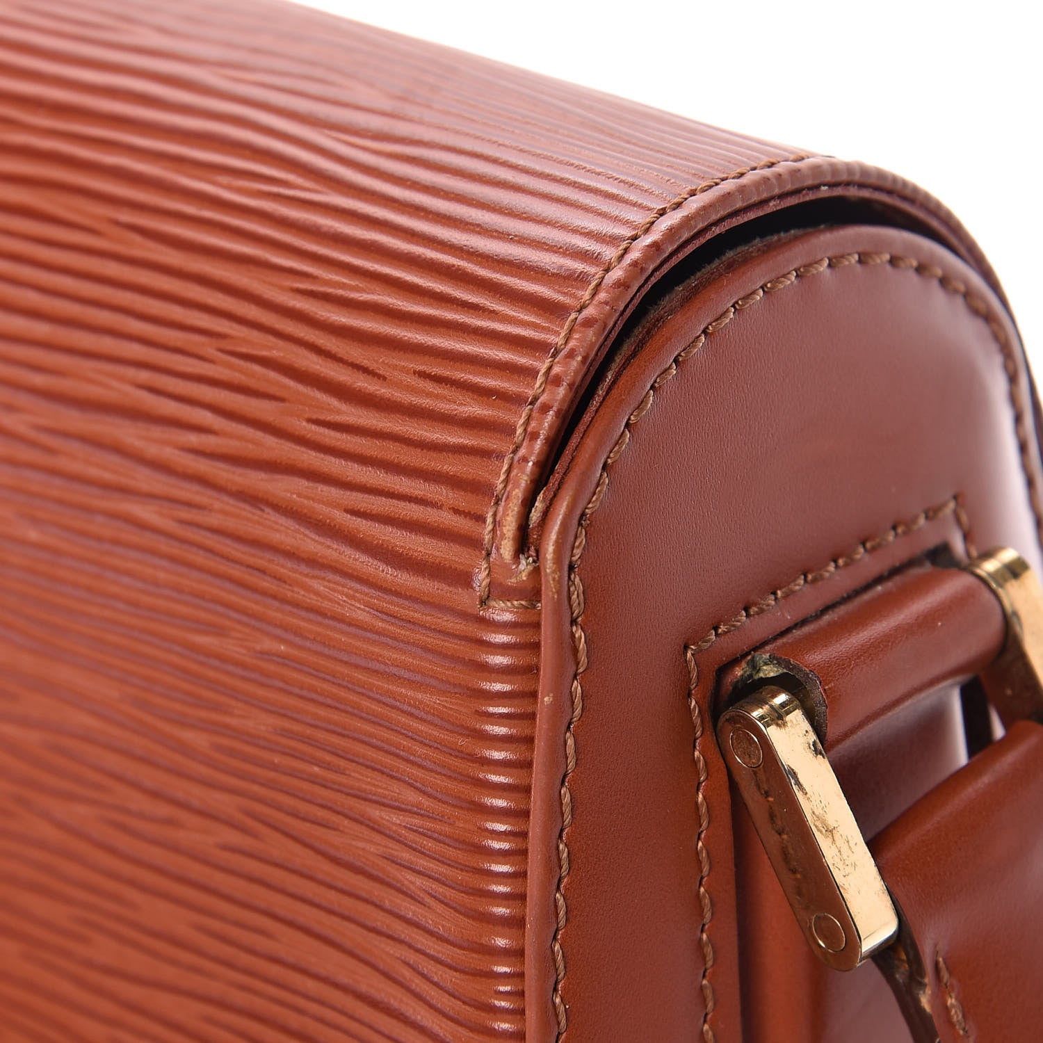 Louis Vuitton Epi Buci Kenyan Fawn 17 of 18