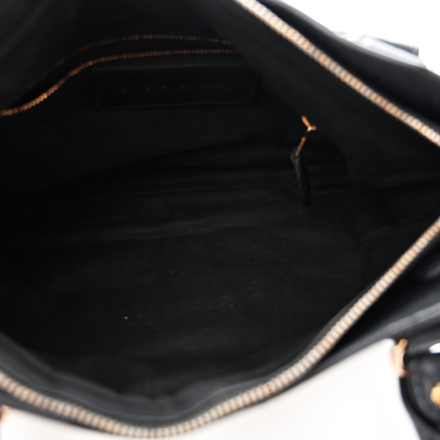 Agneau Giant 12 Rose Gold Hardware First Black
