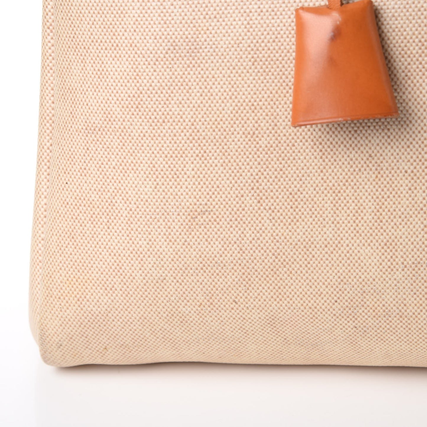 Toile Vache Calfskin Herbag 39 MM Natural