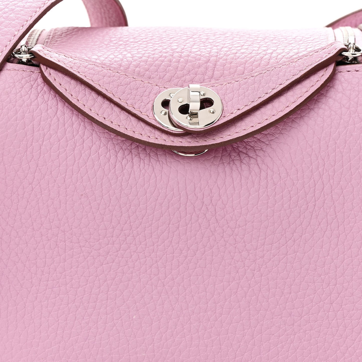 Taurillon Clemence Mini Lindy 20 Mauve Sylvestre