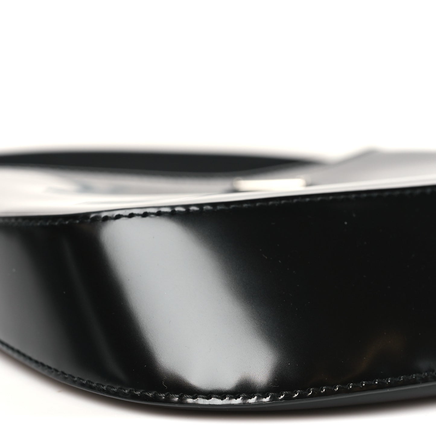 Spazzolato Cleo Shoulder Bag Black