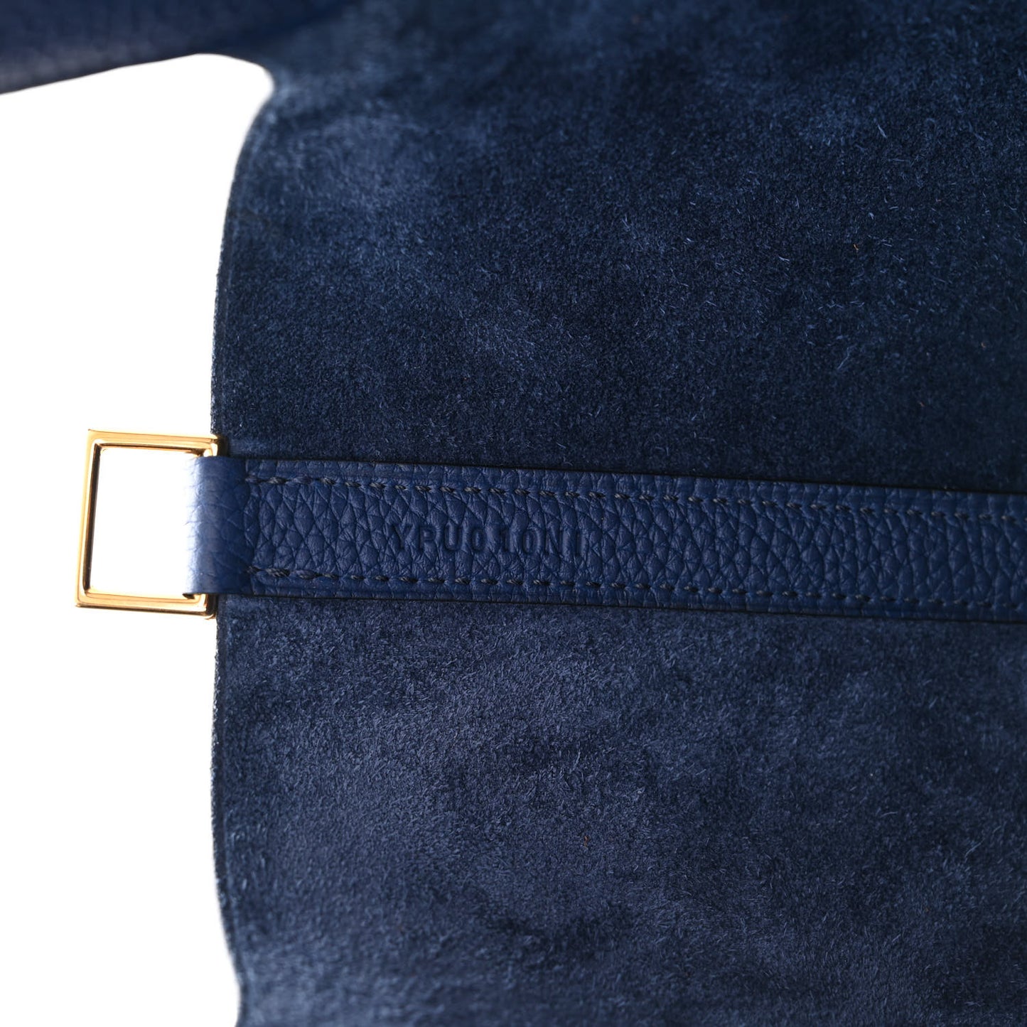 Taurillon Maurice Picotin Lock 22 MM Bleu Saphir