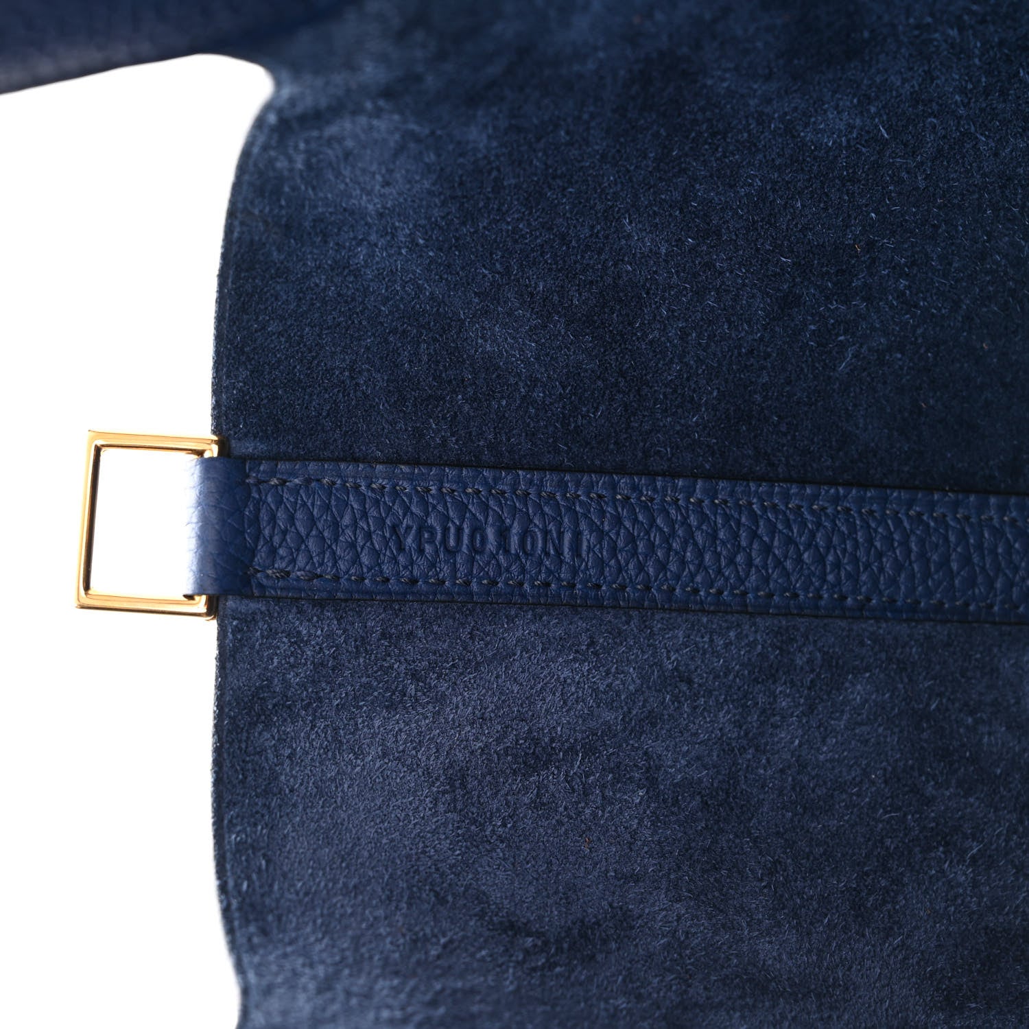 Hermes Taurillon Maurice Picotin Lock 22 MM Bleu Saphir 7 of 11